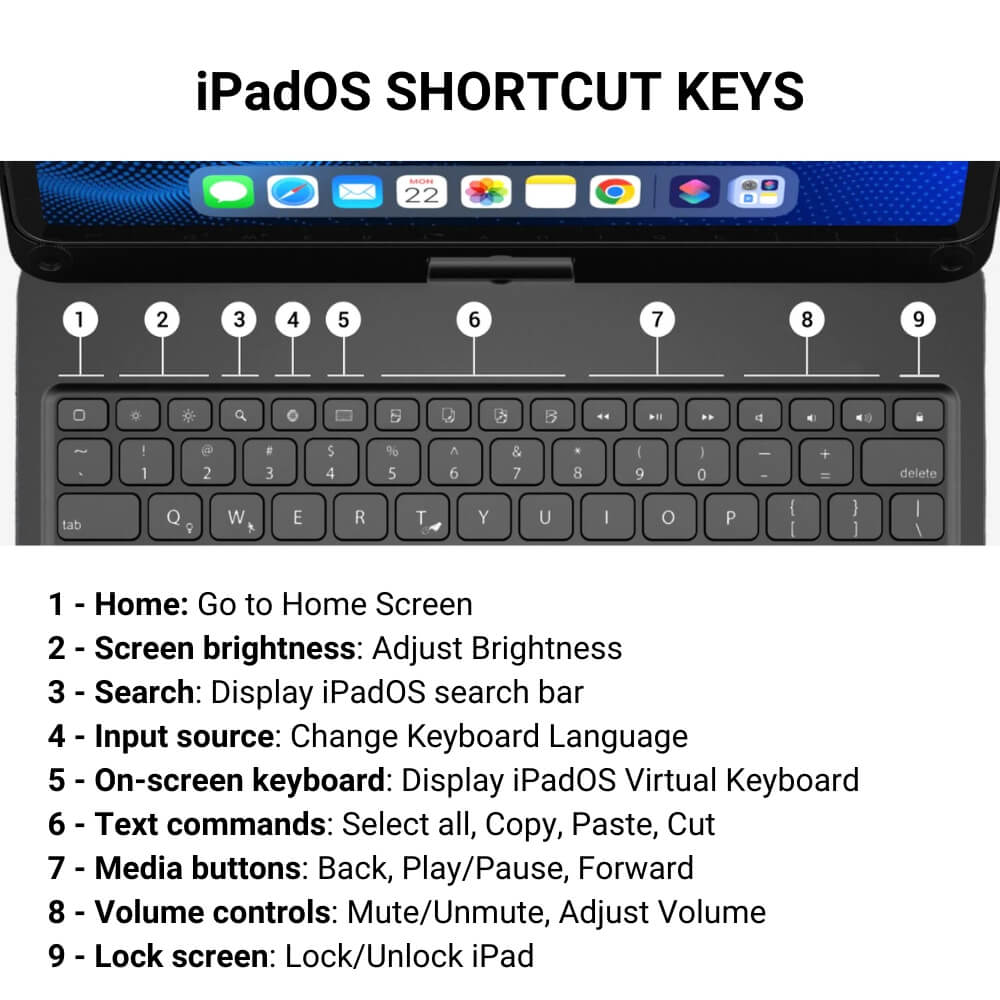 12.9" iPad Pro (3-6th Gen) Geniocase